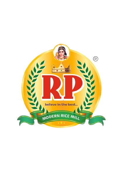 RP Modern Rice Mill Logo